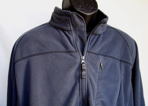 XL Columbia Men/'s Black Canyon Fleece 1//2 Zip Jacket Shirt Save 60/%!