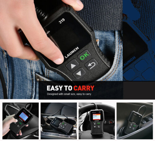 LAUNCH X431 Touch Pro Elite Automotive OBD2 Scanner Code Reader Diagnostic Tool