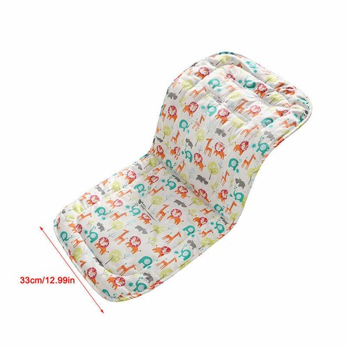 Washable Soft Sweat Absorption Baby Kid Stroller Pushchair Cotton Liner Pad New