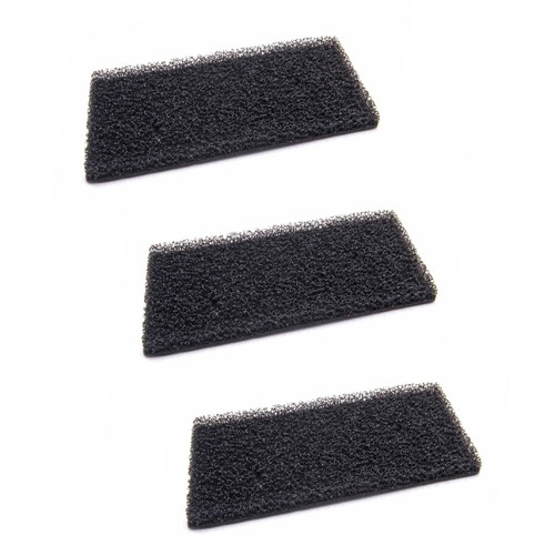 857500126040 3x Schaum-Filter für Whirlpool HDLX80312