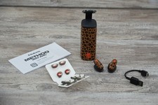 Skullcandy Method 360 ANC Wireless Earbuds, Sound by Bose - Leopard Print