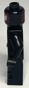 Lego SH0190 Spider-Man / Miles Morales (Minifigure, 2015, Marvel, 76036) Cad