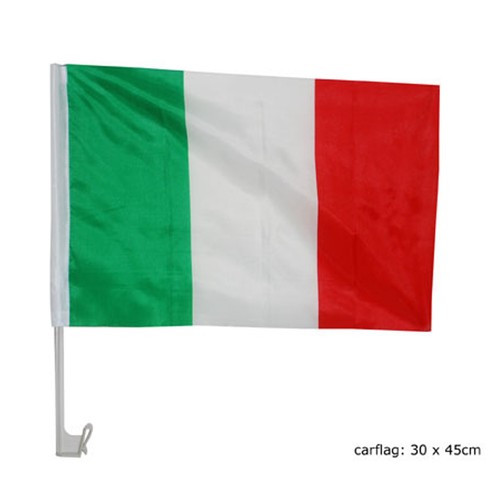 Bandiera Auto W Italia