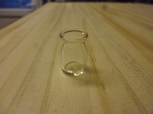1//12 Scala Casa delle Bambole Accessori VETRO 1lb Jam Jar mc1000