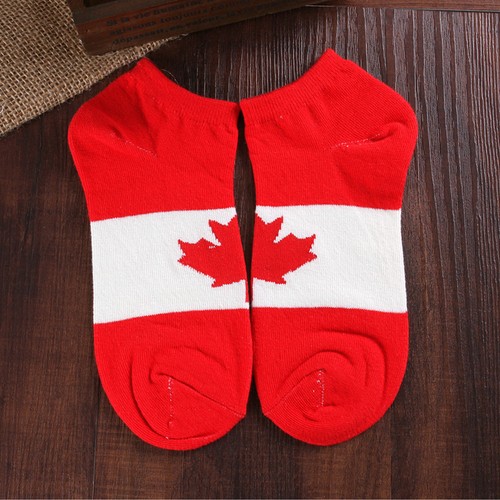 Fashion Women Girl Heart Casual Cute Heart Ankle High Low Cut Soft Cotton Socks