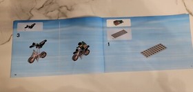 LEGO 60042 Manual ONLY Instruction Manual Booklet LEGO City Police