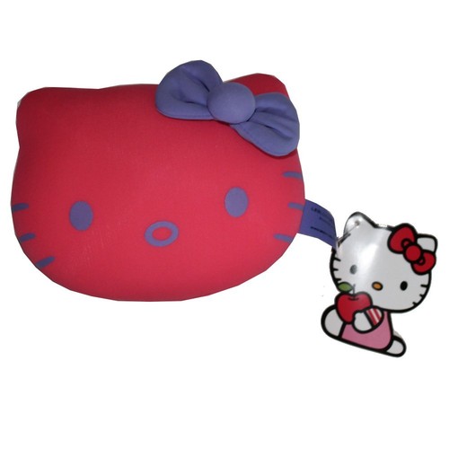 HELLO KITTY PLUSH PLÜSCH KATZEN POP DEKO KISSEN CUSHION 15 x 10 CM