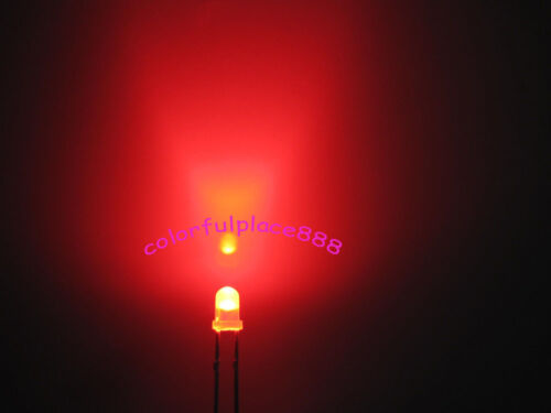 100 x 3mm Dual Bi Color Polar Changing Red//Green Led Diffused Leds Free Shipping