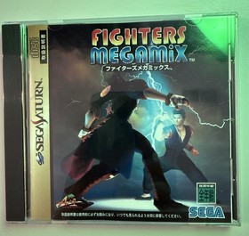 Sega Saturn Fighters Megamix Japan SS game US Seller NM Condition