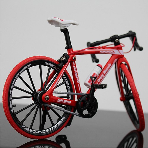 1//10 Scale Miniature Bicycle Model Fashion Bike Model Toy Kids Creative Gift