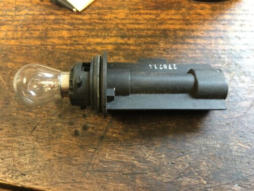 front indicator light bulb holder connector wire renault trafic 07on van traffic