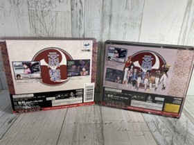 Sega Saturn Sakura Wars 2 First Limited Edition - Japanese Version - USED Game