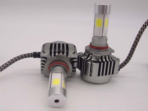 2x 160W 16000LM CREE LED Conversion Car Bulb Light 6000K White H1 H4 H7 H11 9005