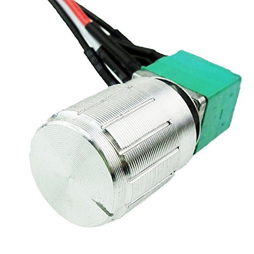 Unique Goods 1803BKW 1.8v 3v 5v 6v 7.2v 12v 2A 30W DC Motor Speed Controller