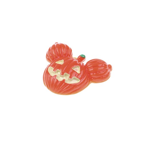 5pcs Halloween Pumpkin Flat Back Resin Cabochon Diy Phone Decor Embellishment SP