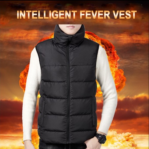 Elektrisch USB Winter Heated Warm Weste beheizt Heizweste Winter Jacke Heizweste
