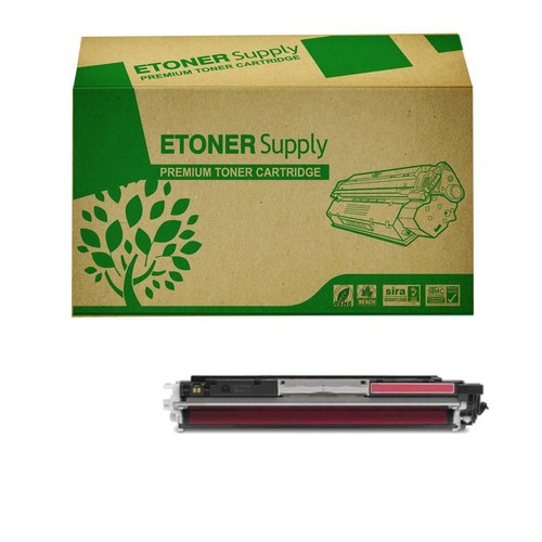 MAGENTA TONER CARTRIDGE FOR HP CE313A 126A COLOR LASERJET PRO CP1025NW CP1025