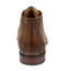 Florsheim Postino Chukka Boot Cap Toe Lace Up Leather Cognac 15177-221
