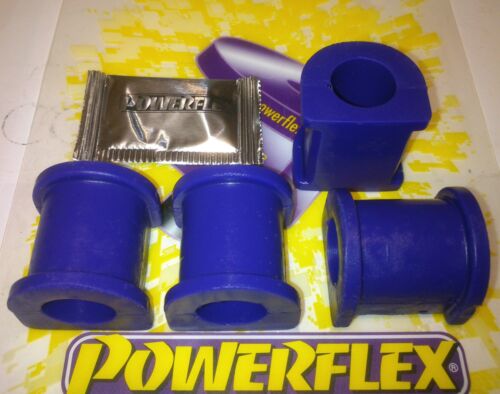4 PU boccole stabilizzatore Stabilager 20mm va OPEL CORSA A Powerflex pff80-105-20