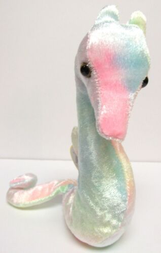 Ty Beanie Baby Neon Pastel Tie-Dyed Sea Horse Brand New PRISTINE w//Mint Tags