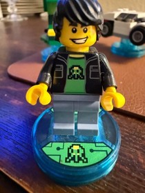 LEGO Dimensions 71235 Midway Arcade Gamer Kid Arcade Machine Spy Hunter