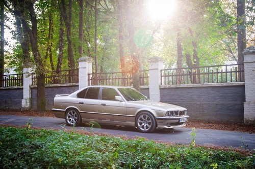 BMW E34 spoiler Front Bumper M-tech style Splitter Lip spoiler 87-96