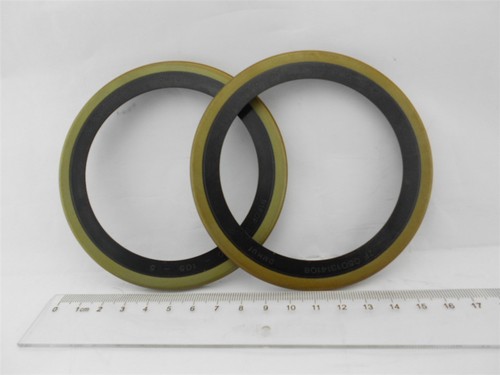 Excavator Machinery bucket spindle rubber Oil Seal 45*55*4 VB type NBR rubber