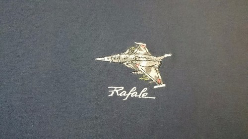 FRENCH AIR FORCE DASSAULT RAFALE SWEATSHIRT