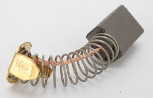 10 Pcs 11//16/" x 13//32/" x 1//4/" Electric Motor Carbon Brushes 6x10x17mm