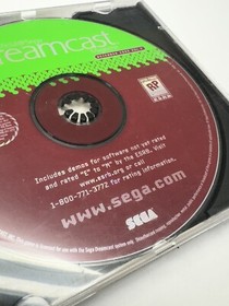 Official Sega Dreamcast Magazine Dec December 2000 Volume 9 Demo Disc