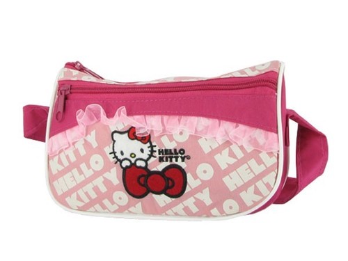 Hello KITTY sac vélo-sac à main petits enfants femmes rose NEUF