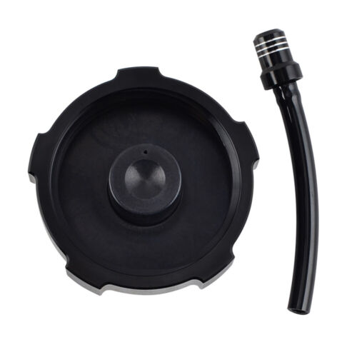 CNC Gas Fuel Tank Cap Vent Fits Suzuki RMZ250 2010-2018 RMZ450 2005-2017 Black