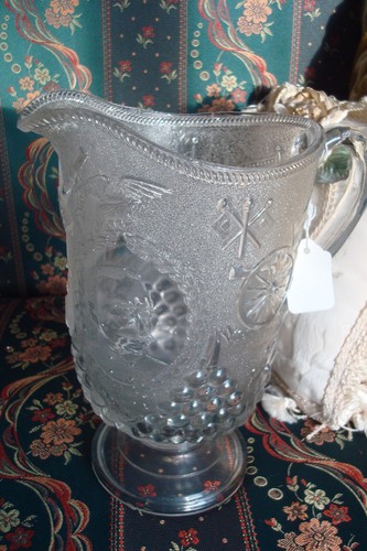 1890s Spanish American War Original Admiral Dewey Pitcher 10