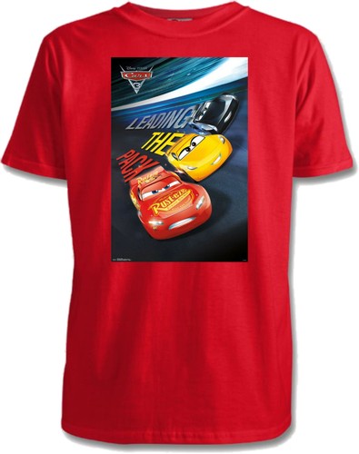 Disney Cars 3 para Niños Camisetas 3 Diseños//7 Colores//Tamaños 1-15