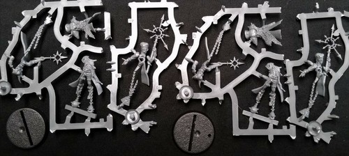 40K 2 Rogue Psykers Warhammer Quest Blackstone Fortress Heretic Cult
