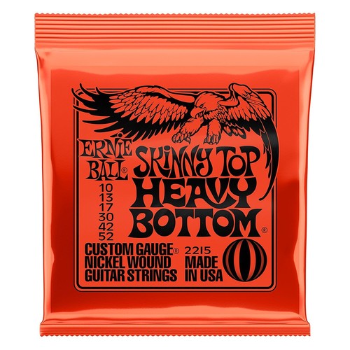 NEW 18 PACK ERNIE BALL SKINNY TOP HEAVY BOTTOM 2215 ELECTRIC GUITAR STRINGS