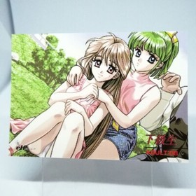 10 Ai Minamisato Kakyusei CARD elf 1997 JAPAN 1st PC SEGA SATURN GAME