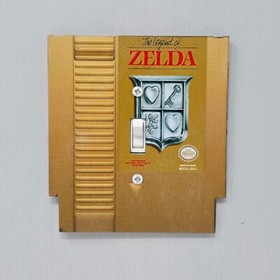 Zelda 2 NES Cartridge Light Switch Video Games Kids Home Decor Gift