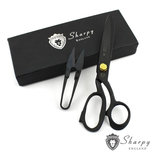 Heavy Duty Dressmaking Tailor Upholstery Shear Scissor Cut Multi Layers Fabric