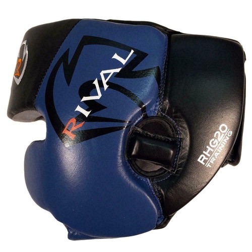 Rival Boxing Headguard RHG20 Blue Training Sparring