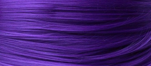 gift wigs cap Medium Purple Raven From Teen Titans Cosplay Wig