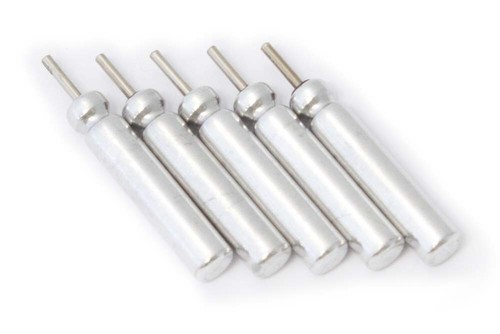 LED YAD 4mm x 25mm 5x Stabbatterie Typ CR425 3V 25mAh für Angelposen