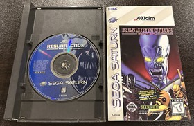 Sega Saturn Game Rise 2: Resurrection Complete W Reg Card In Case Without Cover