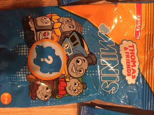 ThomasTrain /& Friends Minis 2018//3 Series New Fisher Price