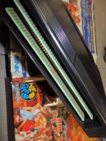 Quiz King of Fighters NeoGeo AES ROM SNK Boxed Tested Working Japan Used