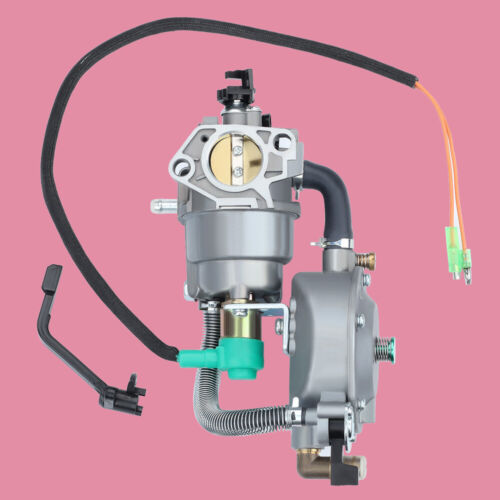 New Dual Fuel LPG//NG Carburetor for Honda GX390 188F 13-14HP generator Engine