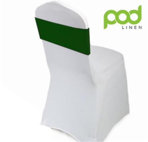 Premium 210gsm 100 x Lycra Spandex chaise Bandes Pour Mariage-chaise