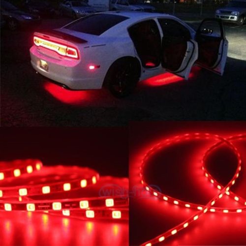 16ft 5050 Red 300 LED SMD LED Strip Light Lamp Flexible DC 12V Waterproof