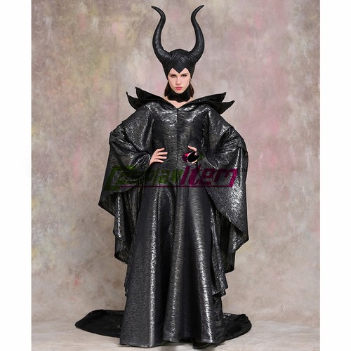 Maleficent Dress Costume Adult Maleficent Halloween Carnival Cosplay Costume
