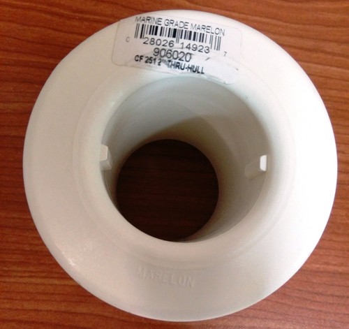 2/" 906020 LC Forespar Marelon 251 Series Thru-Hull CF 251